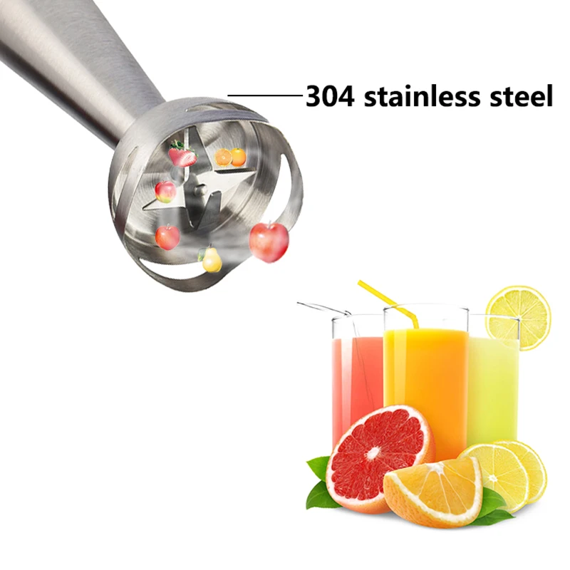 multifunctional blender food egg mixer cake processor stick eggbeater handheld electric juicer blender kitchen appliance free global shipping