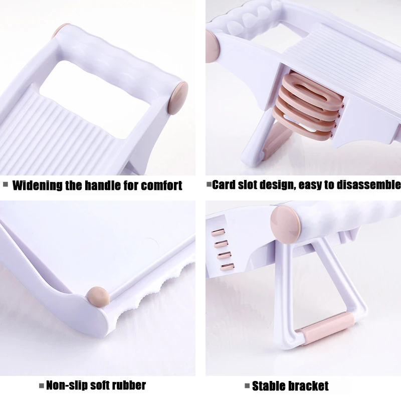 

Kitchen Vegetable Cutter Shredder Multi-function Household Stainless Steel Potato Chopper Slicer Shredded Grater Slice Gadget