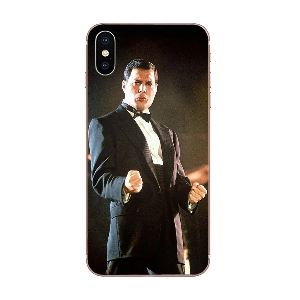 Милый чехол из ТПУ с изображением королевы Freddie Mercury для Samsung Galaxy A71 A51 A01 S20 Plus Ultra S11