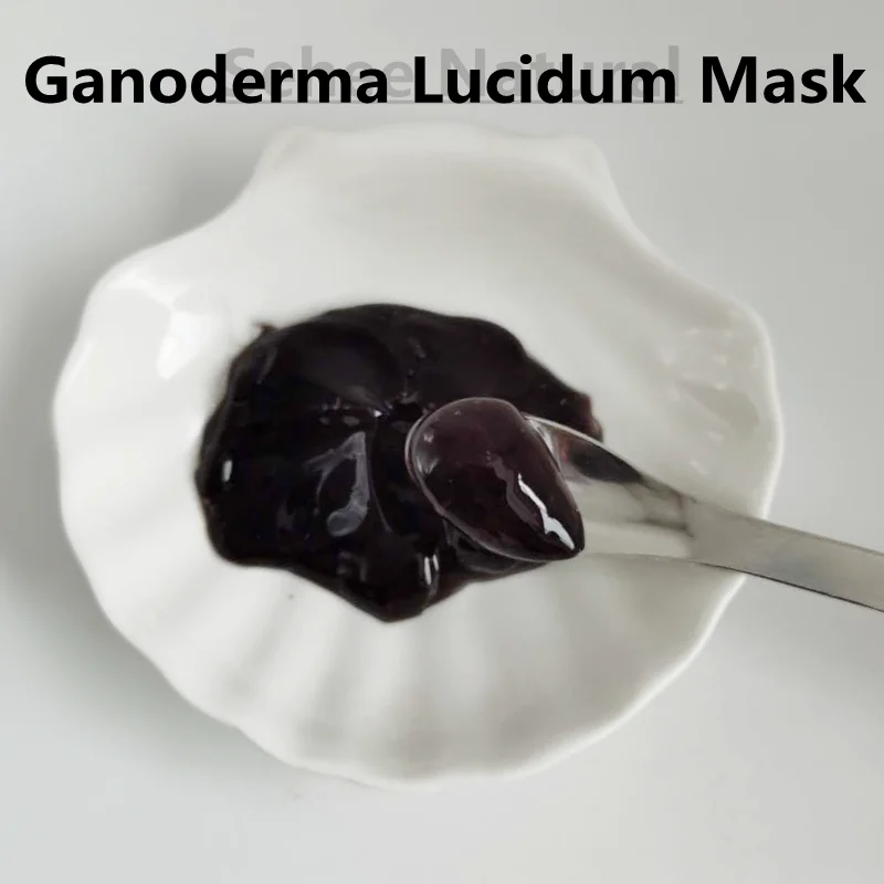 10 шт. маска Ganoderma Lucidum мягкая чистая Подтягивающая кожу