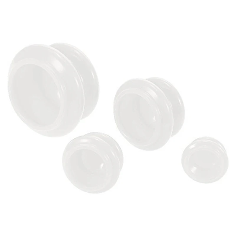 4 шт. резиновые банки для похудения баночный массажер тела вакуума чашки большого