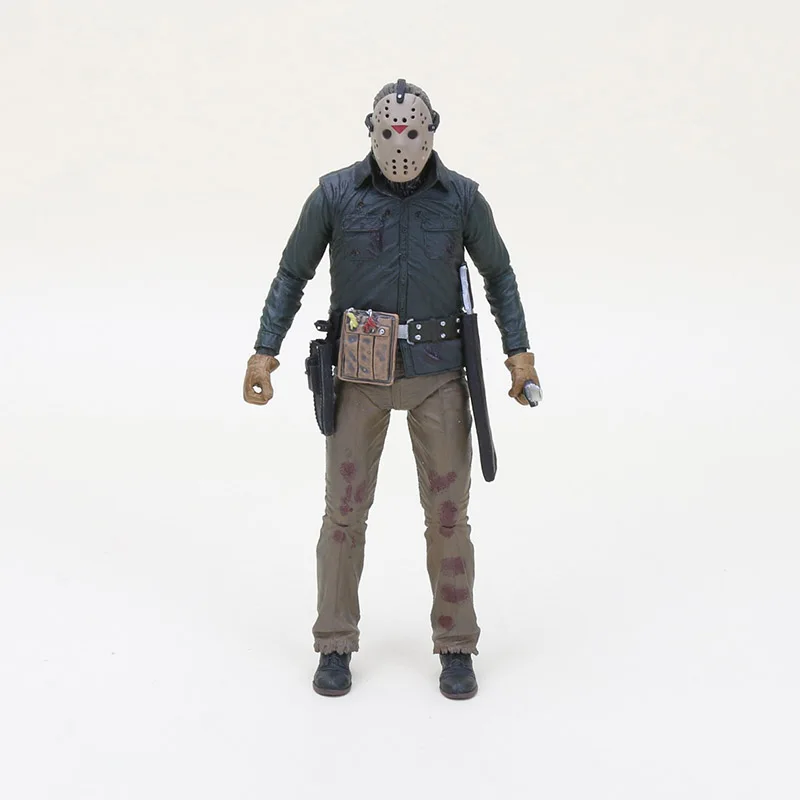 18-20 см NECA Джокер клоун BJD Хищник пятница 13-я последняя часть Jason Voorhees Ultimate Jungle Hunter ПВХ фигурка