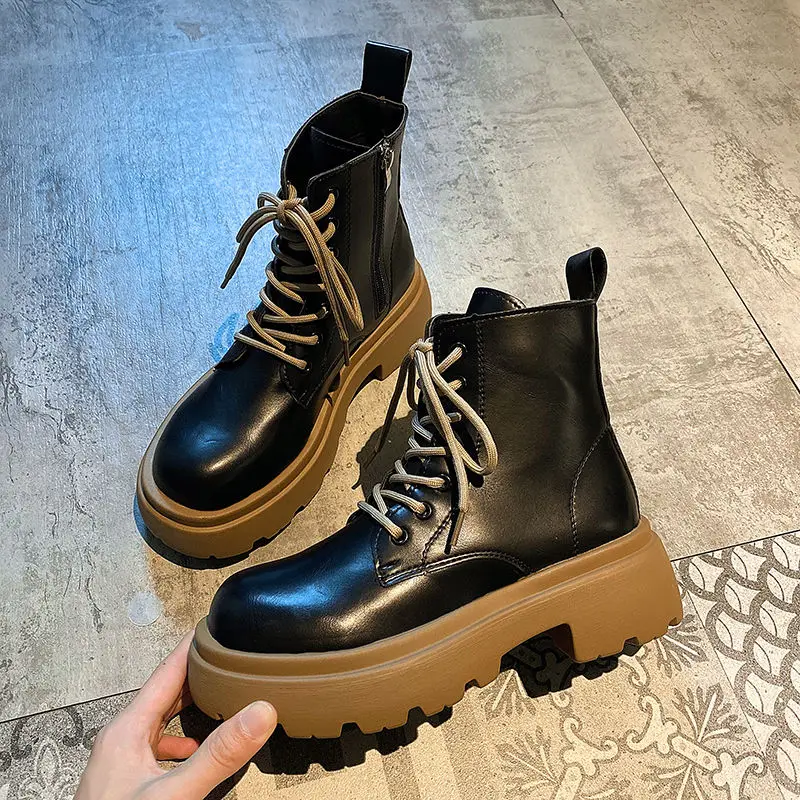 

Новое поступление 2021 осень и зима модные трендовые стильные женские ботильоны с боковой молнией короткие плюшевые женские ботинки Размеры ...