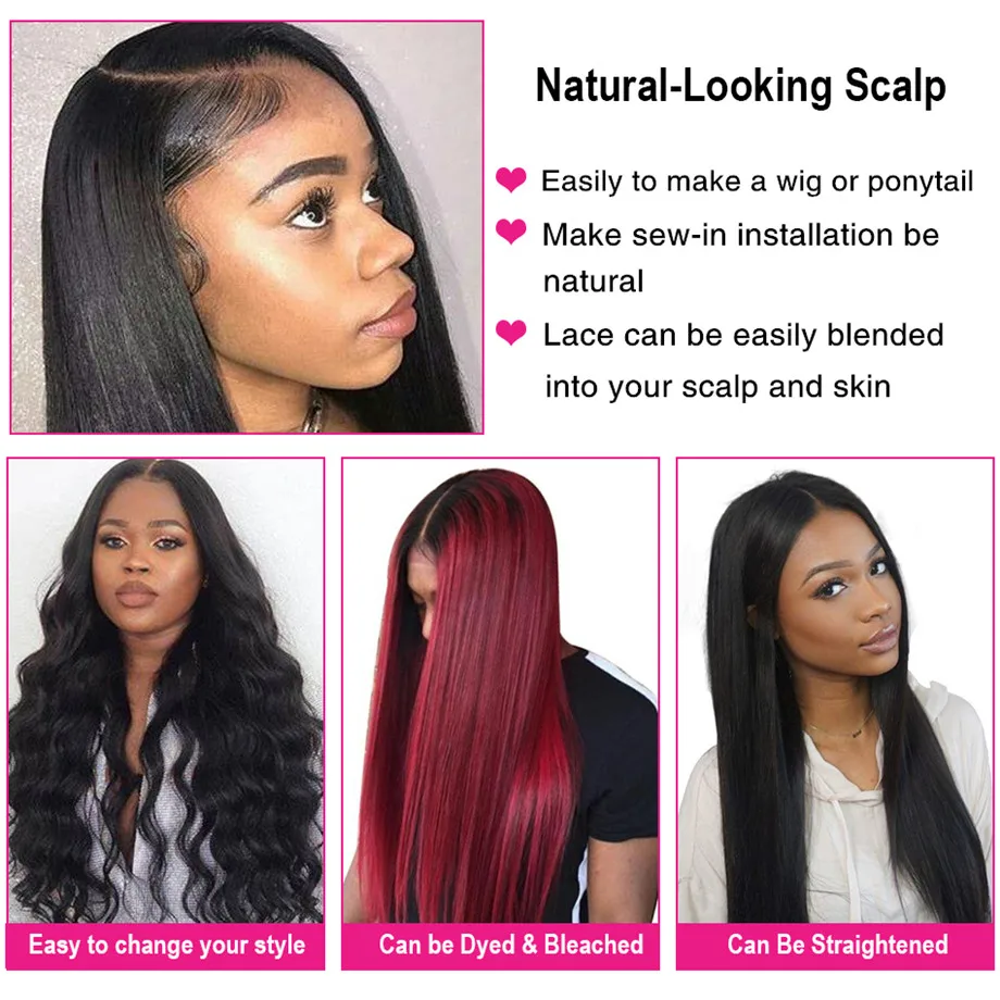 Шикарные волосы 8 40 дюймов бразильские пучки прямых и волнистых волос 100% Remy Пряди