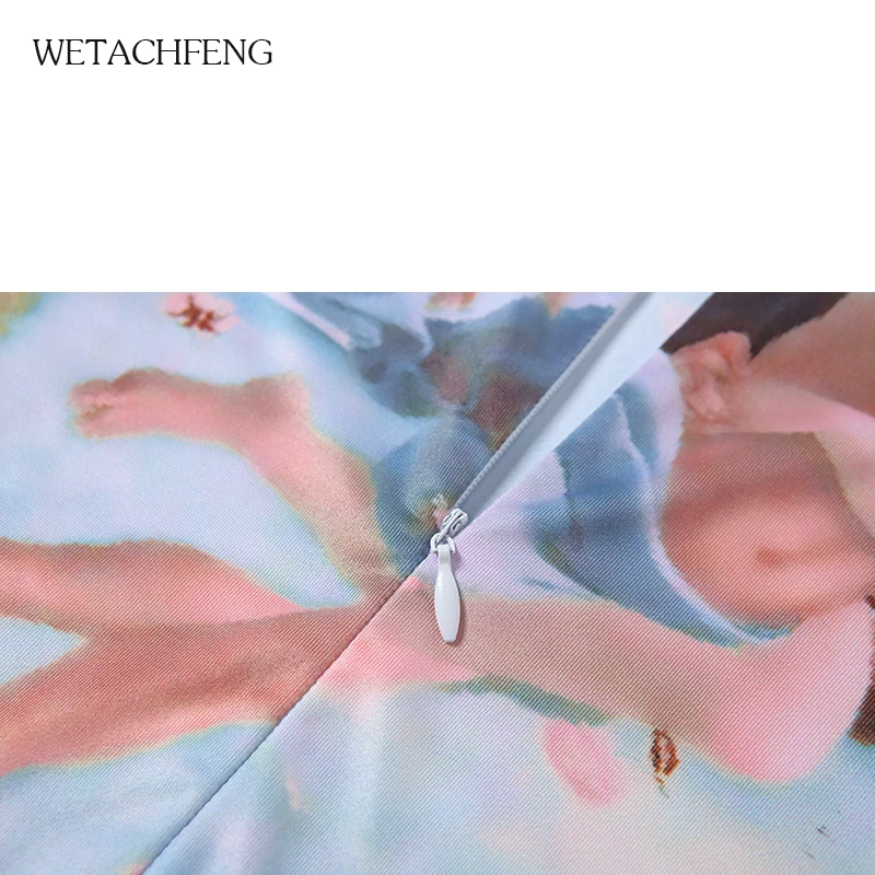 

2020 Sexy Body Print Woman long Jumpsuit Vintage Satin Autumn Overalls One Piece Outfits Jumpsuit bodysuit for women Clothing