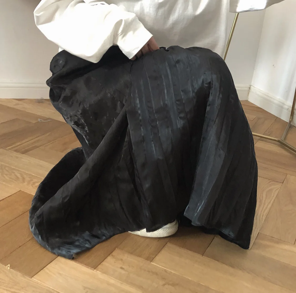 2019 женская летняя белая длинная юбка модный бренд высокое качество женские