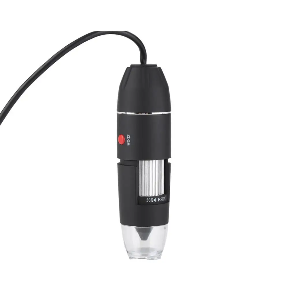 Цифровой USB микроскоп ручной электронный 500X лупа для ноутбука компьютера |