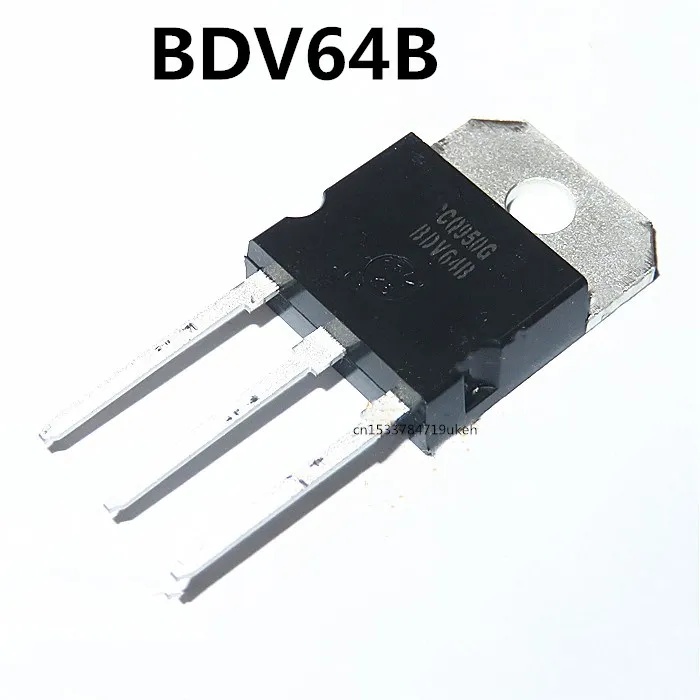 

Оригинал, 5 предметов в партии, BDV64B 12A/100V TO-3P