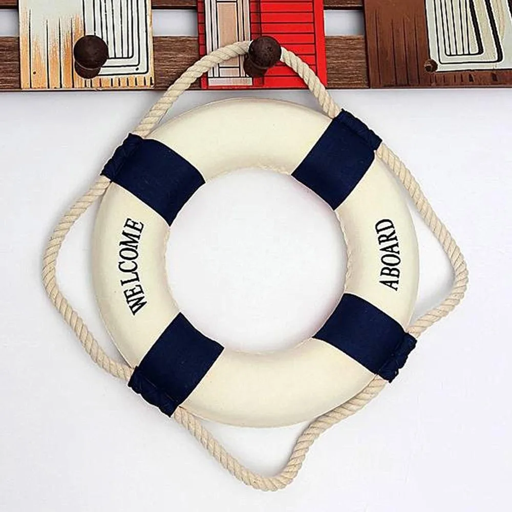 Морской Средиземноморский декор скандинавский пенопластовый кольцевой буй