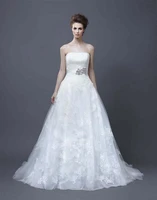 free shipping 2015 new fashion vestidos de noiva casamento elegant sexy long lace wedding dresses with removable belt a line