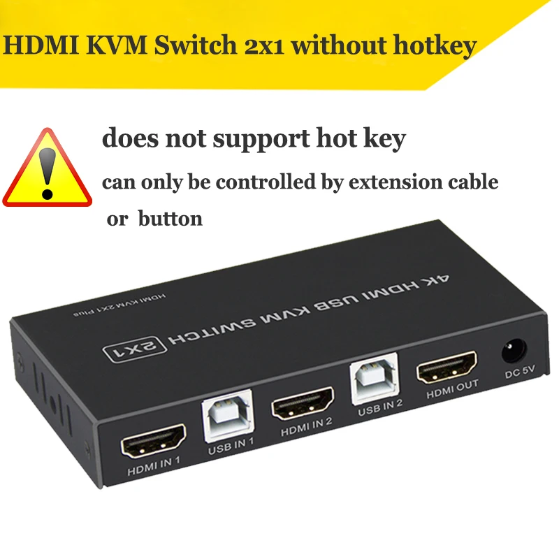 Квм переключатель USB HDMI 1 4 K квм порт 4/2 3840X2160P до мониторов для mac os. Windows