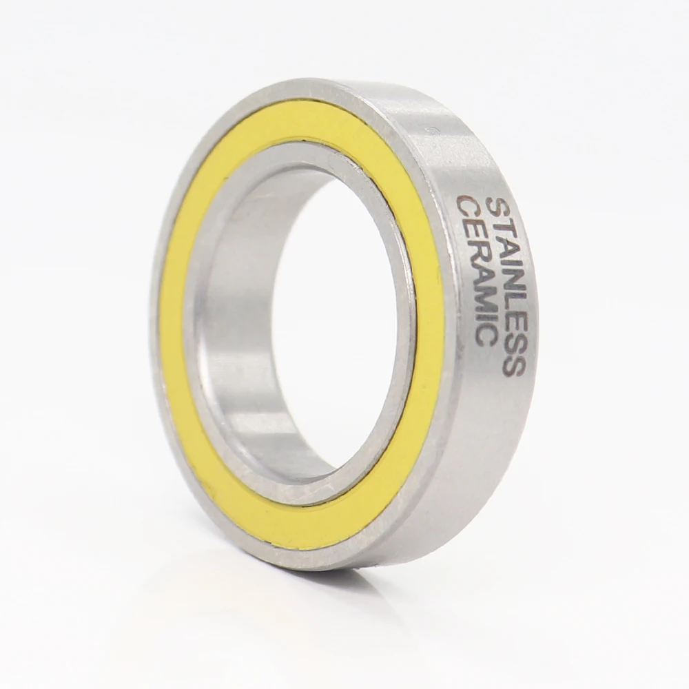 6804 2RS подшипник из нержавеющей стали 20*32*7 мм (1 шт.) Φ RS ступица велосипеда передние