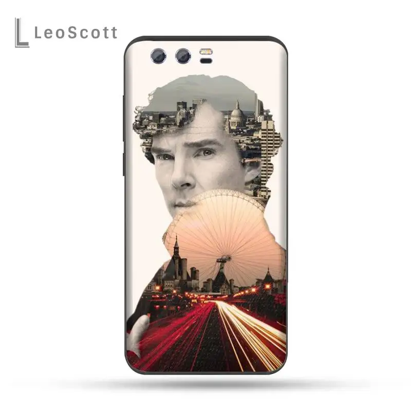 

221B i am Sherlock Holmes Sherlocked Phone Case For Huawei Honor view 7a5.45inch 7c5.7inch 8x 8a 8c 9 9x 10 20 10i 20i lite pro
