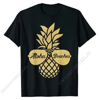 pineapple sunglasses t shirt aloha beaches hawaiian hawaii custom tops shirt cotton mens t shirt custom fashion