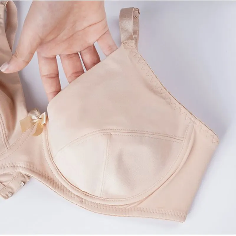 

lingerie femme big size bra set Sexy gathering Fat plus size bra set Large Underwear without Rings 100D