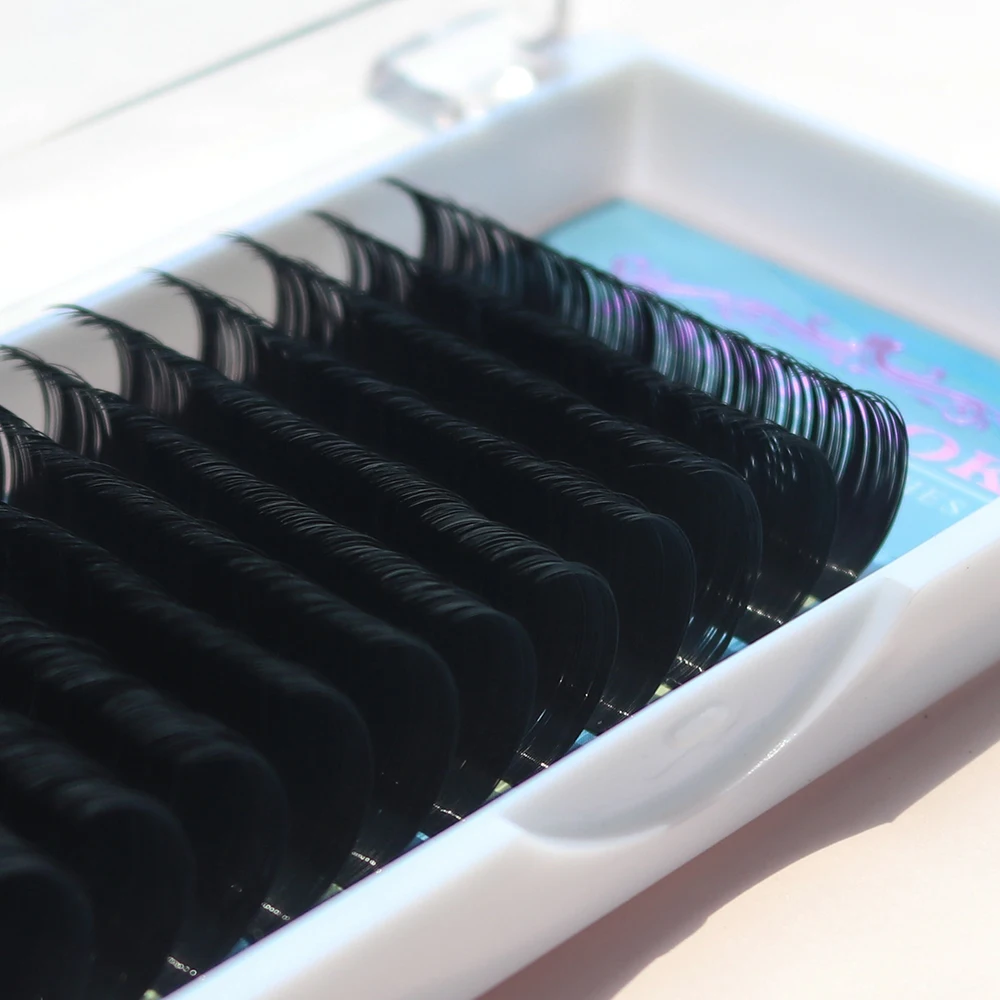 GLAMLASH 16 рядов 7 ~ 25 мм микс искусственных норковых ресниц индивидуальное