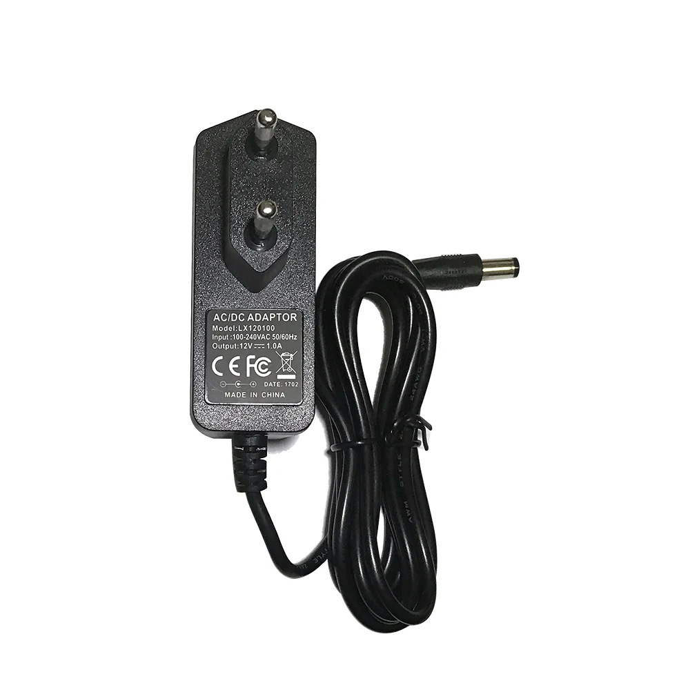 ЕС AU UK US Тип штекера 12V 2A 1A 5 мм x 2 1 5V2A 3 35 Питание AC 100 240V переменного тока в