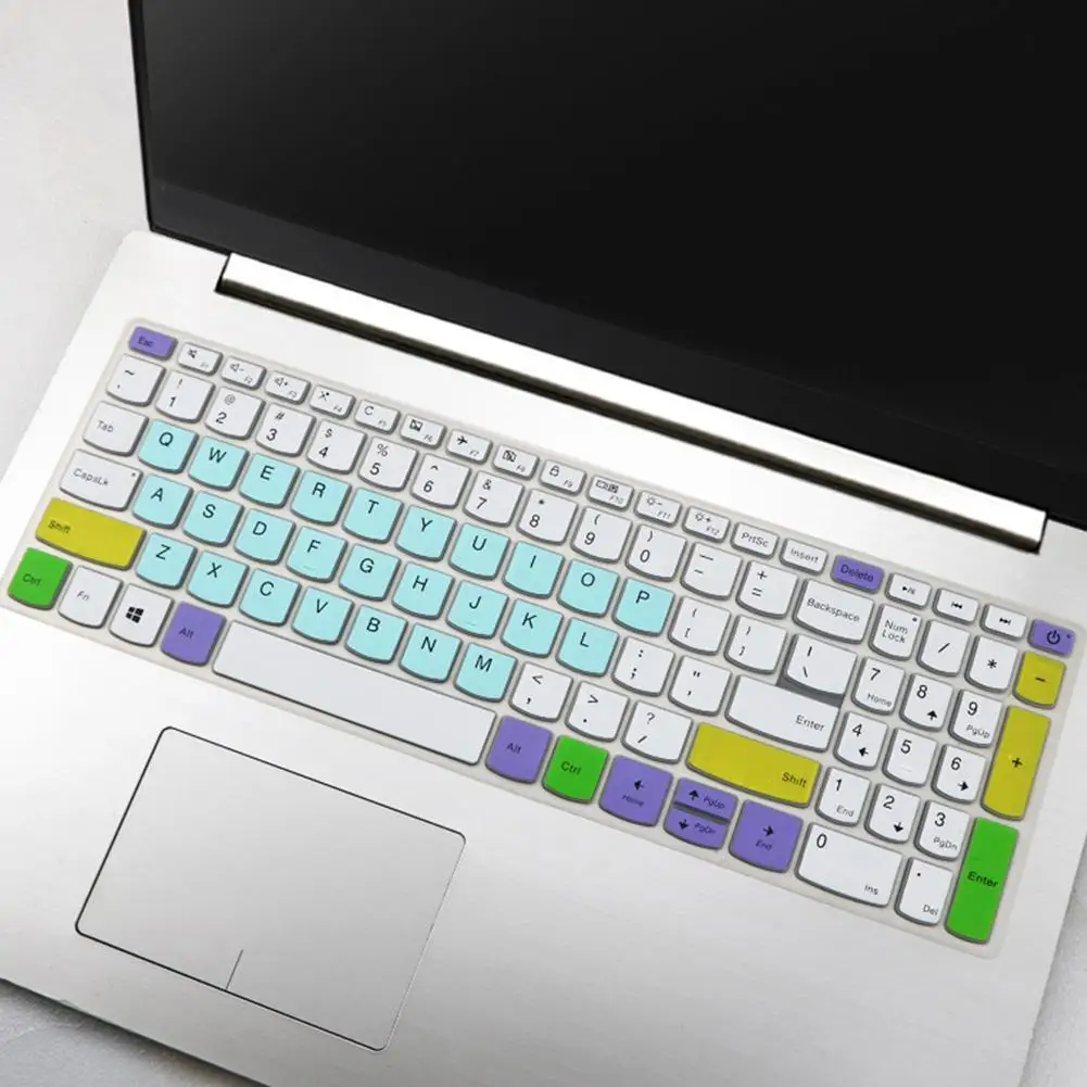 

Подходит для Lenovo Маленький модный 500015,6 дюймовый ноутбук компьютер I5 Защитная пленка для клавиатуры пылезащитный чехол