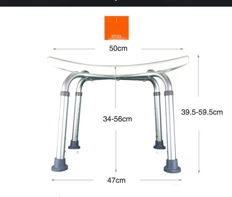 Silla Ducha Mueble De Dormitorio Sgabello Doccia мебель для спальни Minusvalido Ванна ноги Escalon Plegable стул для душа