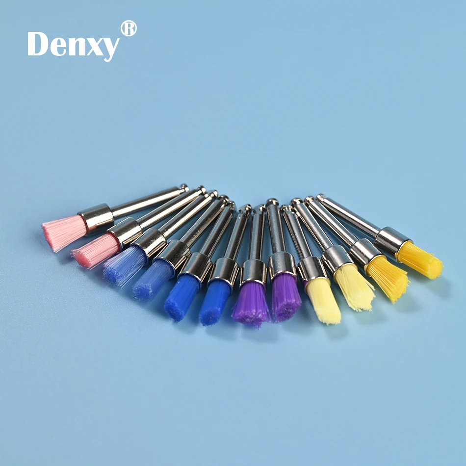50pcs High Quality Dental Prophy Brush Dental Mix Color Nylon latch flat Polishing Polishes Dental Care Brush Head
50pcs High Quality Dental Prophy Brush Dental Mix Color Nylon latch flat Polishing Polishes Dental Care Brush Head