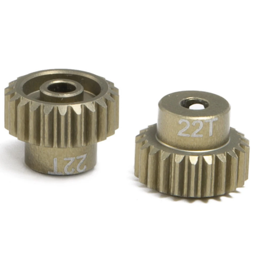 Зубчатое отверстие алюминиевый сплав Дрифтерный мотор шестерня хобби
