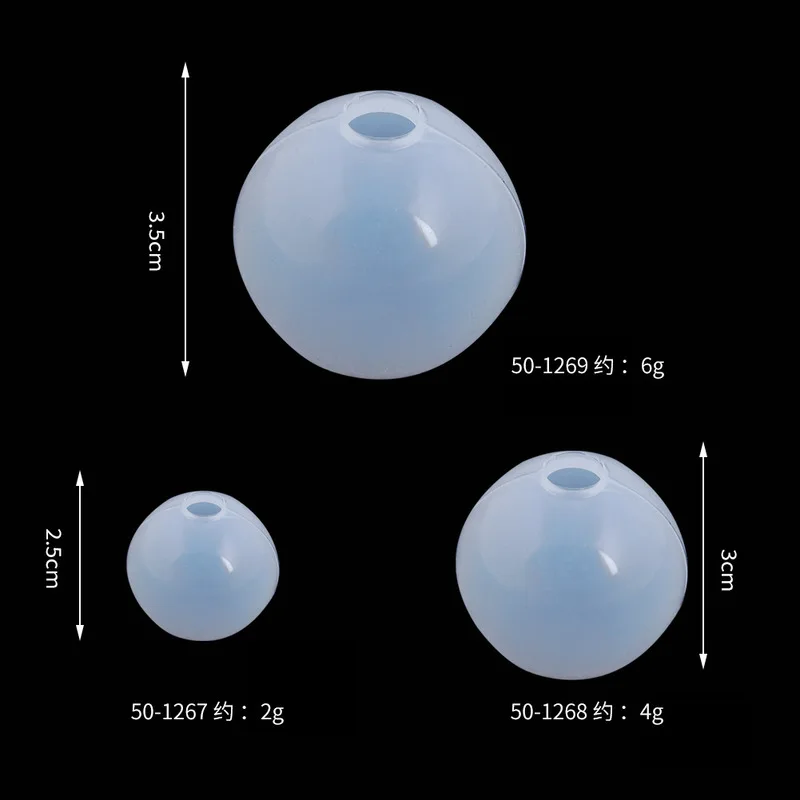 Форма для хрустальных шаров сделай сам форма из силикона и эпоксидной смолы