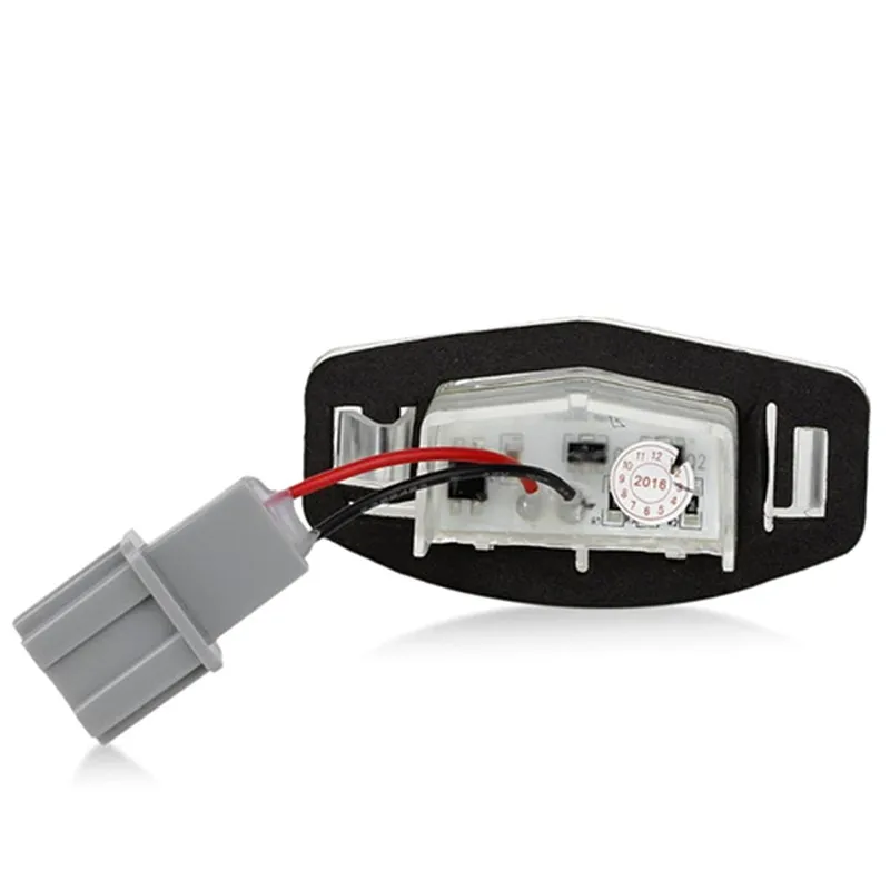 Высокий яркий светильник номерного знака 2 шт. белый 18 светодиодный низкое