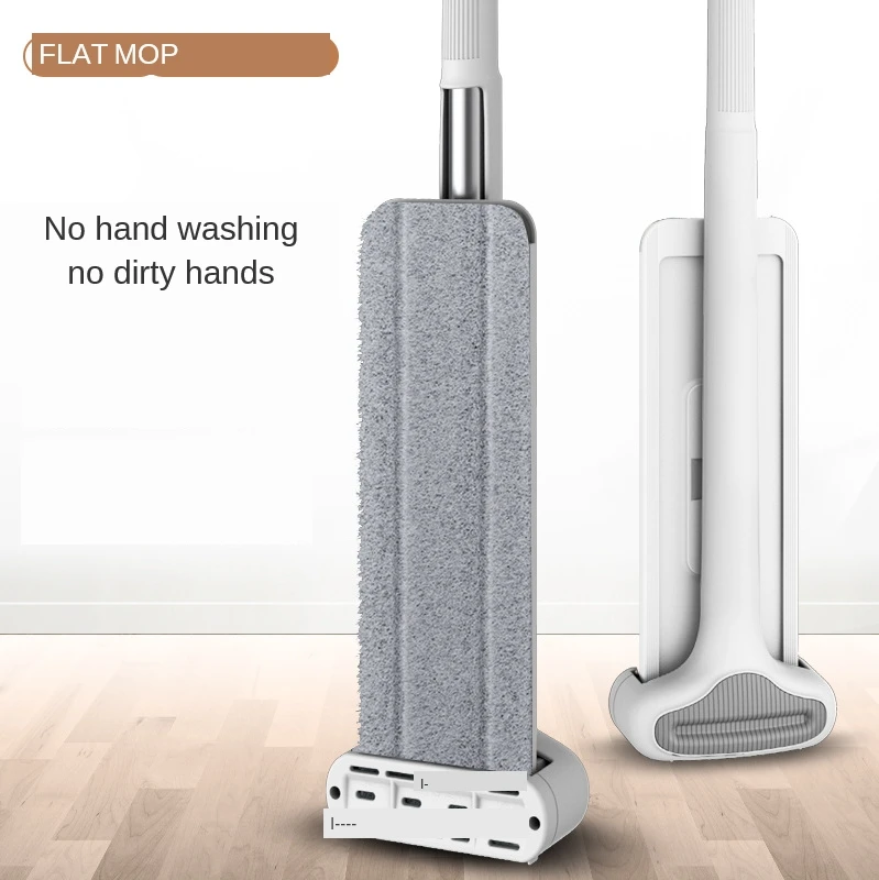 Ручная стирка xiaomijia без швабры бытовые инструменты сухой и влажный ленивый