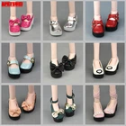 1 пара обуви для кукол 6 см 14, обувь для кукол, обувь на высоком каблуке 45-50 см, кукла Синьи 1:4, аксессуары для кукол, детские игрушки сделай сам