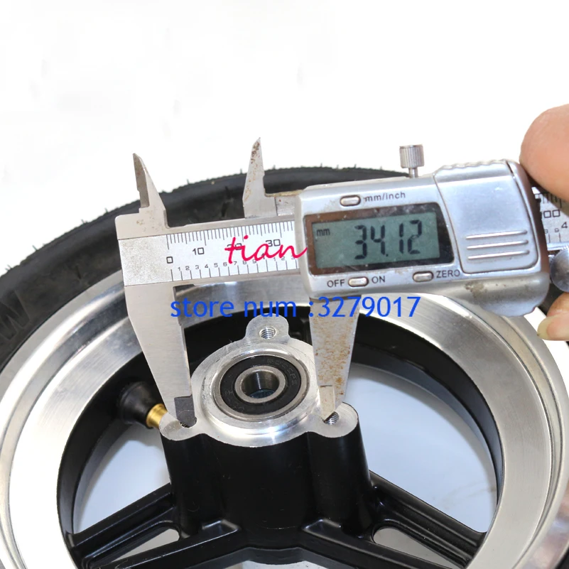Free Shipping 10x3.00-6.5 Tubeless wheel Tire 70/65-6.5 Vacuum Tyre Fits Ninebot Mini Scooter No.9 Balance | Автомобили и