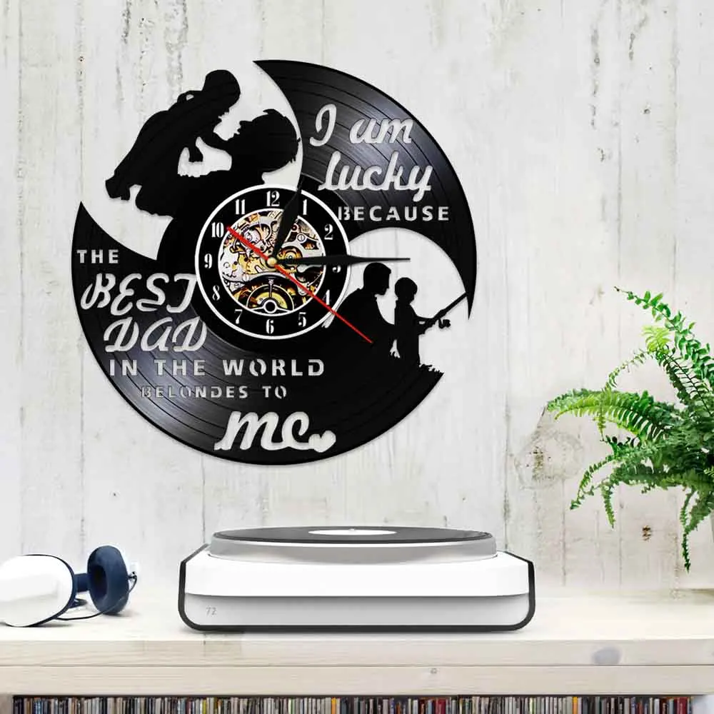 Я счастлив потому что лучший папа в мире белики ко мне декоративные настенные