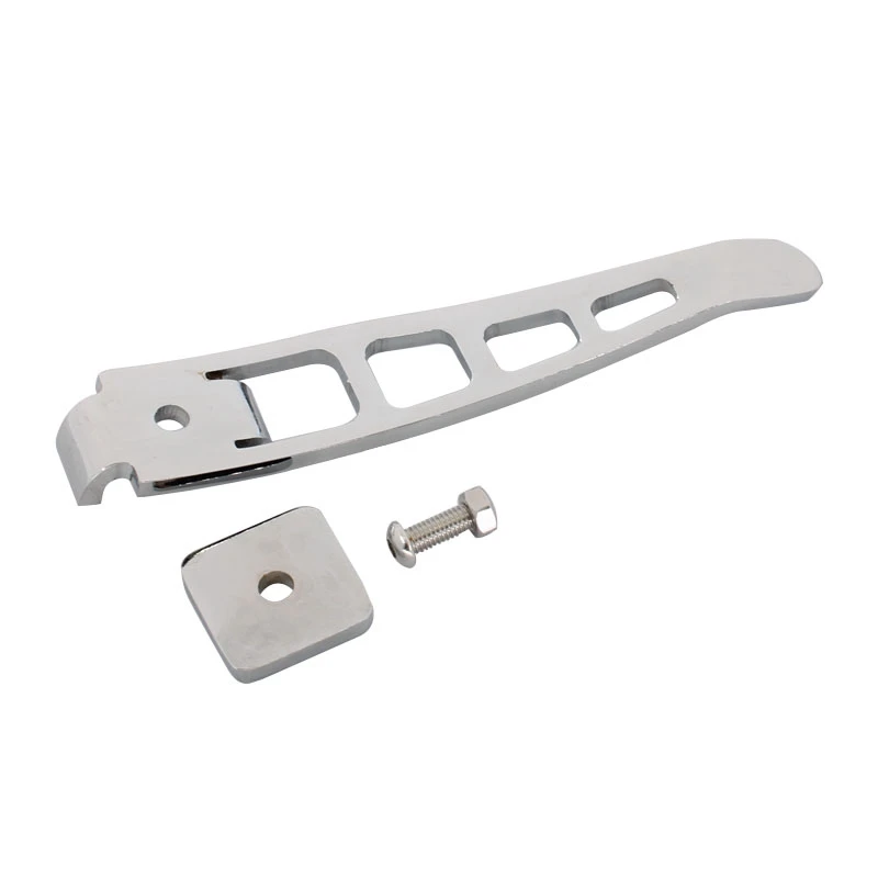 

Motorcycle Parts Stand Kickstand Extension Kit Chrome Kickstands Foot Pedal for Street 93-17