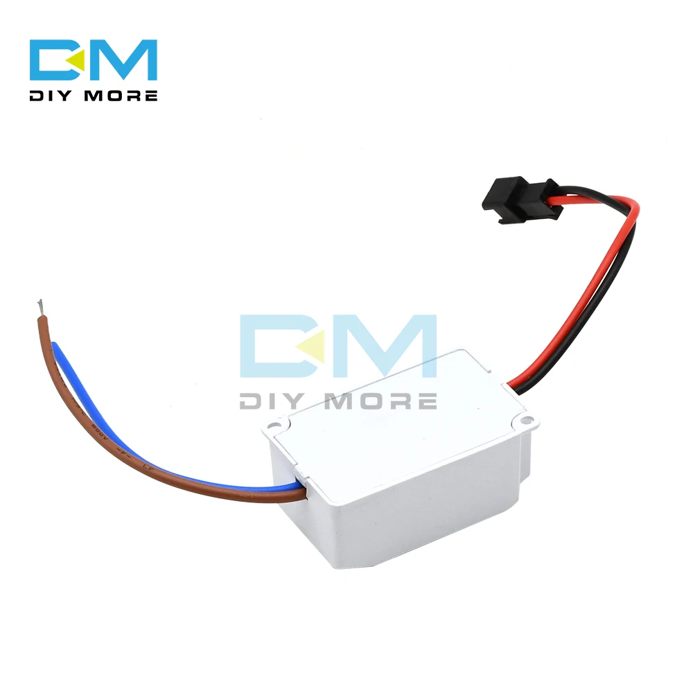 1X AC 85V 265V к DC 2V 12V светодиодный электронный трансформатор драйвер питания 3X1W|dc