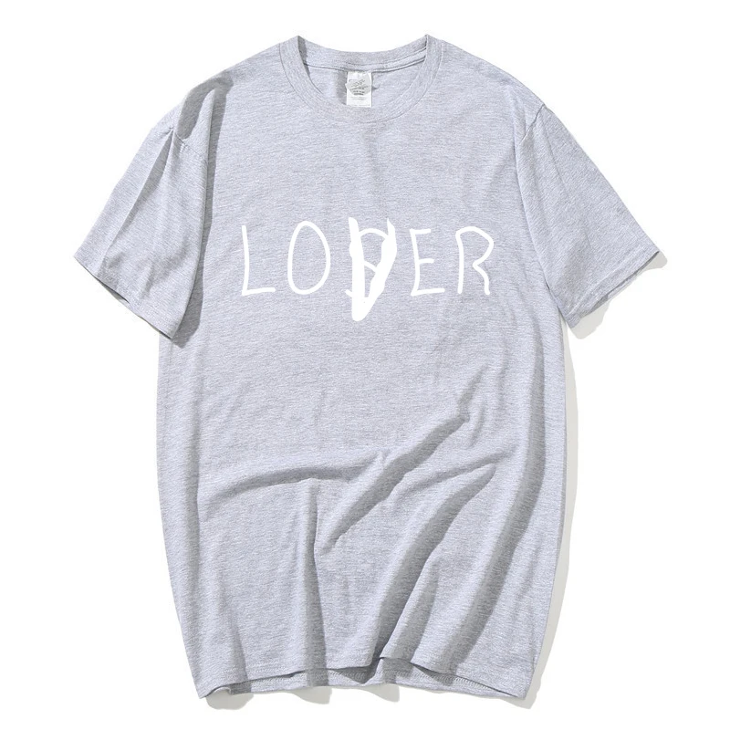 

Summer Teepennywise Movie it Losers Club T-Shirt Men Women Casual Short Sleeve Loser Lover it Inspired Tshirt Tops Drop Shipping