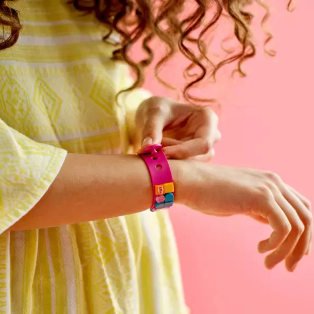 Конструктор Lego Dots (ДОТС) 41919 Браслет Молния 6+ | Игрушки и хобби