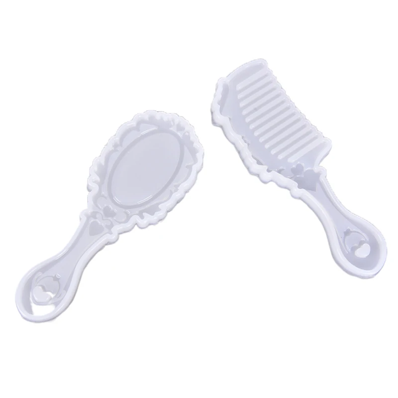 1 шт. прозрачные силиконовые комбинированные формы для создания украшений |