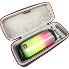 Новейший жесткий чехол EVA для путешествий на открытом воздухе для JBL Pulse 4 водонепроницаемый bluetooth-динамик (только чехол)