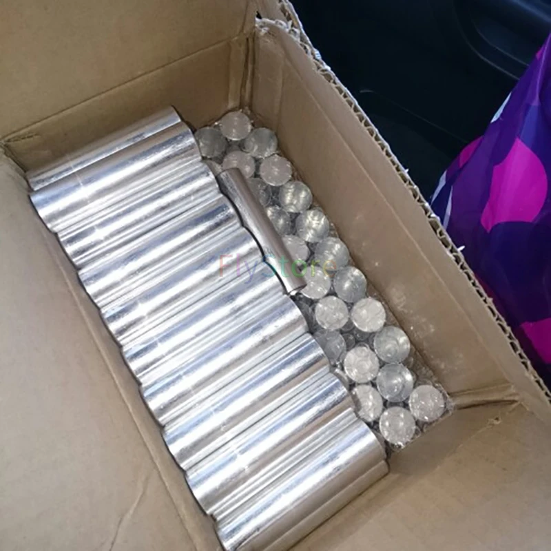 Стоматологический лабораторный алюминиевый картридж с гибкими акриловыми