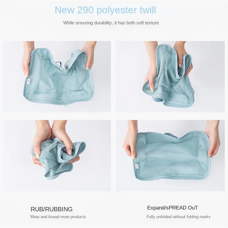 

Travel Storage Bag Suitcase Underwear Shoes Clothes Luggage Organizer Woman Make Up Toiletry Organizing Packing Accessories Gear