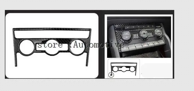 2017 2018 1 шт. наклейка на панель приборной панели центральной консоли кондиционера