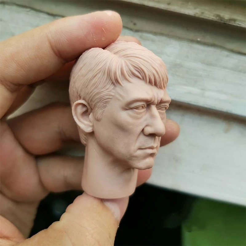 1/6 весы Боевая звезда Гонконга голова Джеки Чан Неокрашенная для 12 дюймов фигурка