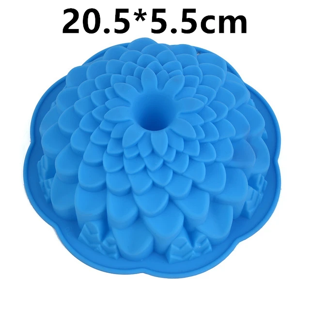 DIY Форма цветочной короны для выпечки торта инструменты 3D форма хлеба | Дом и сад