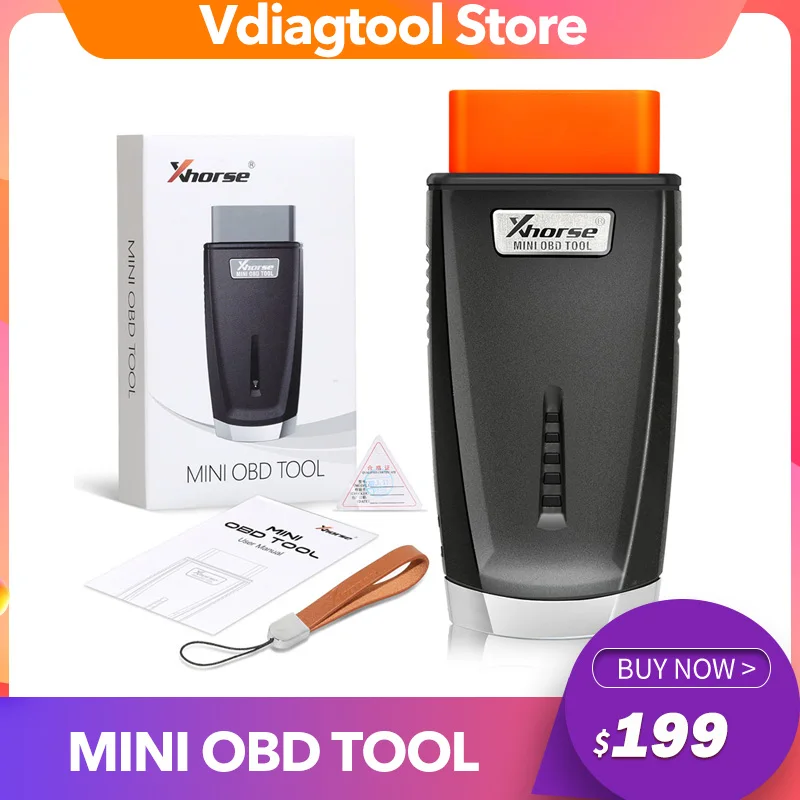 

Xhorse VVDI MINI OBD Tool for Xhorse VVDI Key Tool Max Immo/EABS/Remote Manual programmingr Vehicle Diagnosis