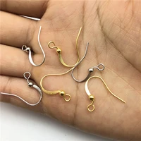 junkang wholesale 100pcs50pair findings earring hook coil ear wire diy jewelry making