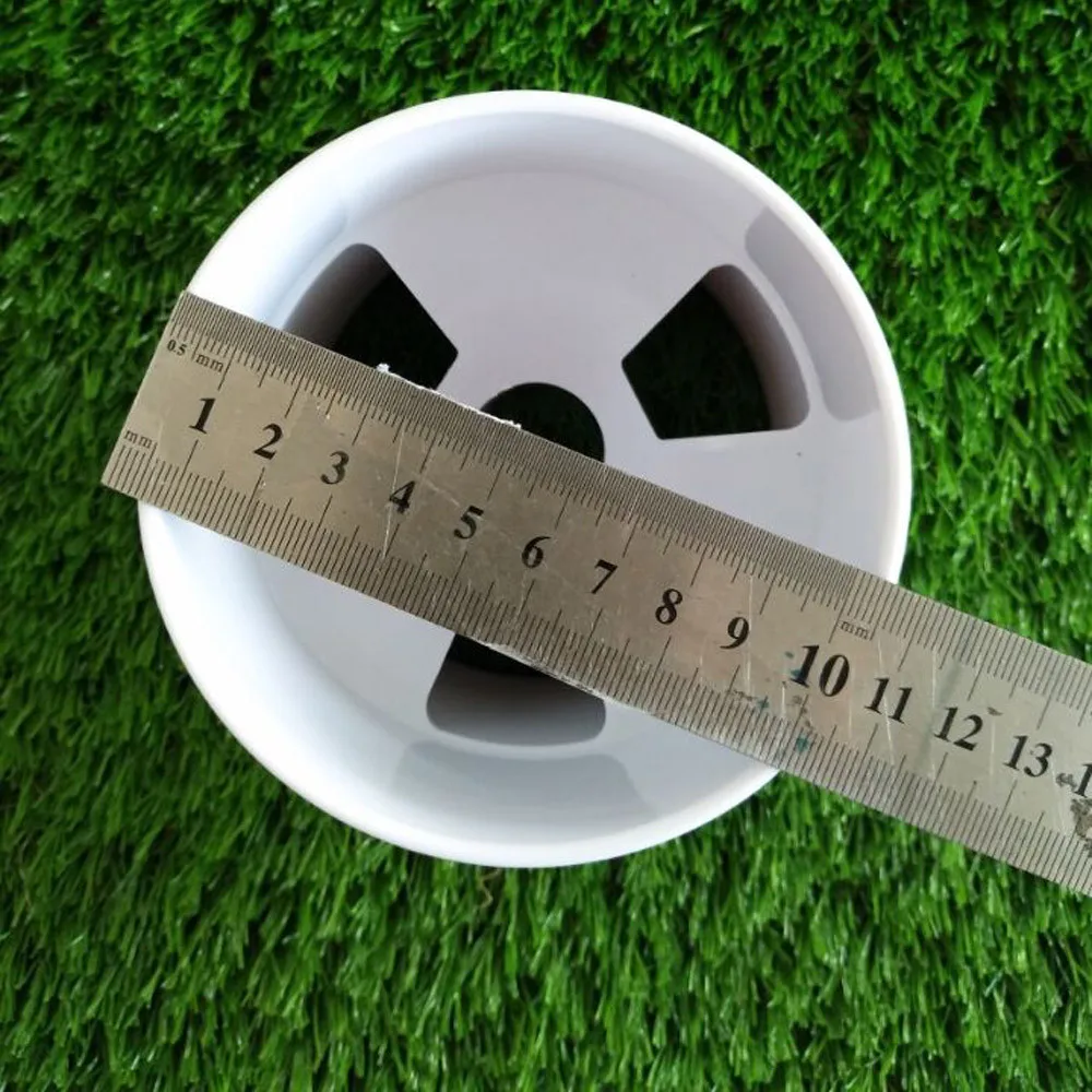 Пластик Дворе Практика Гольф Отверстие полюс Кубок Флаг поле для гольфа флагшток