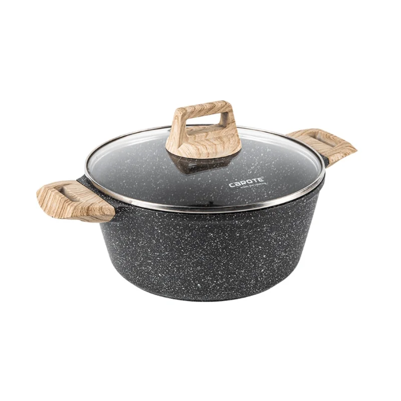 

Medical Stone Soup Pot Steamer Non-Stick Stew Pot Stew-Pan Cooking Pot Gas Induction Cooker Ollas De Cocina Kitchen Supplis