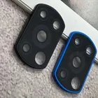 Защита объектива камеры для Xiaomi Poco X3 NFC Pro металлическая кольцевая крышка Закаленное стекло для Xiaomi Poco X3Pro защитный чехол для заднего объектива