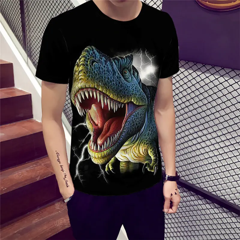 3D Футболка с принтом парка Юрского периода динозавр Доисторический возраст