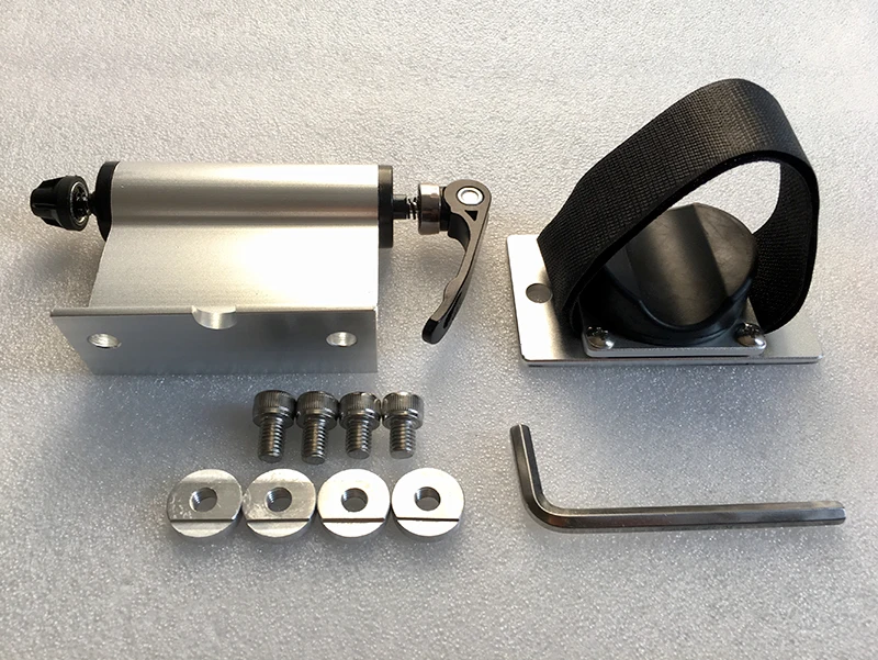 

Bicycle Rack Bike Cargo Racks Carrier Quick-release Alloy Fork Car Bike Block Alloy Mount For MTB Road Bike Accessories