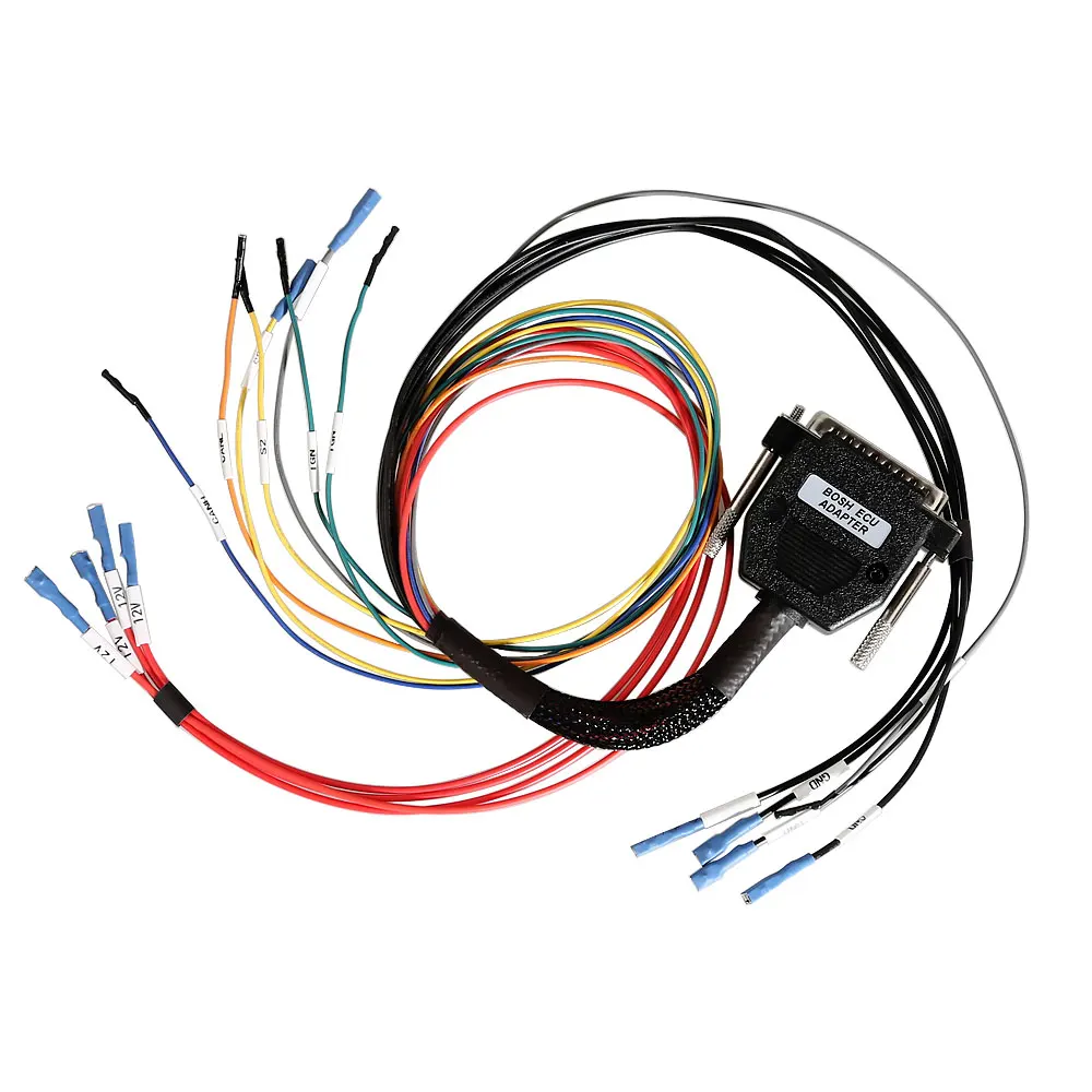 Оригинальный V4.9.5 Xhorse VVDI Prog программатор с адаптером блока управления Bosch чтение